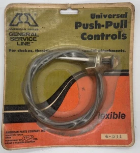 Cable de control push-pull universal vintage APS 4-311 - NUEVO SELLADO - para acelerador/ - Imagen 1 de 1