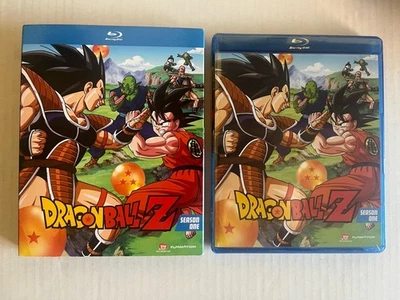 Dragon Ball Z - Season 1, Blu-ray, 2013 **Brand New** - with Slip Cover Foto 1 de 2