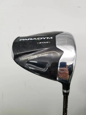 2023 CALLAWAY PARADYM STAR DRIVER 12* СТАРШИЙ UST MAMIYA ATTAS 40 ОЧЕНЬ ХОРОШЕЕ СОСТОЯНИЕ - Изображение 1 из 4