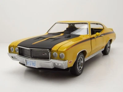 Buick GSX 1970 Giallo Modellino 1:18 Sun Star - Immagine 1 di 4