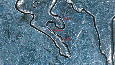 2007 P Washington Quarter Wyoming DDR Double Die Reverse - Image 1 of 3