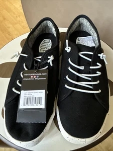 Hey Dude Cody M Sport Mesh Shoes Mens Sz 7 Black Casual Sneakers 40391-001 NWT - Picture 1 of 10