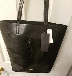 Matthew and Julian Black Tote Bag (Brand New w Tags) Makes A Great Gift! - Picture 1 of 20