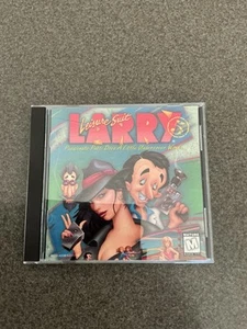 Leisure Suit Larry 5 Passionate Patti Does a Little Undercover Work MS-DOS CD - Picture 1 of 5