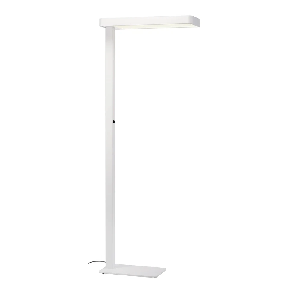 SLV LED Stehleuchte Worklight FL Weiß Up & Down 35W 3700lm 4000K 110° UGR<19 - Bild 1 von 4