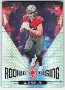 2024 Panini Phoenix - Rookie Rising Jalen McMillan #RR-JMN (RC) - Bild 1 von 2