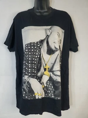 Tupac Shukar 2PAC Men's Size XL Graphic T-Shirt By Konflict Short Sleeve  - Image 1 of 4
