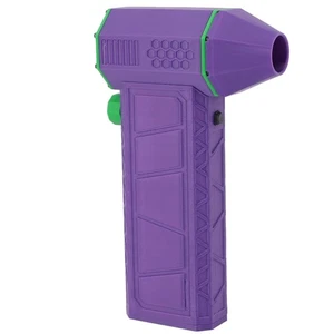 Purple Jet Dry Mini Blower Powerful 110000 RPM Speed Portable Hand Held Turbo GD - Afbeelding 1 van 12