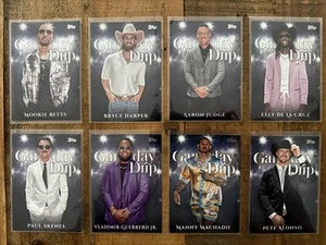 2025 Topps Baseball Gameday Drip - You Pick - Picture 1 of 33