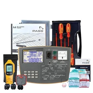 NEU Fluke 6200-2 PAT Tester - PAT Essentials Kit - PAT Kurs mit Prüfung + meh... - Bild 1 von 2