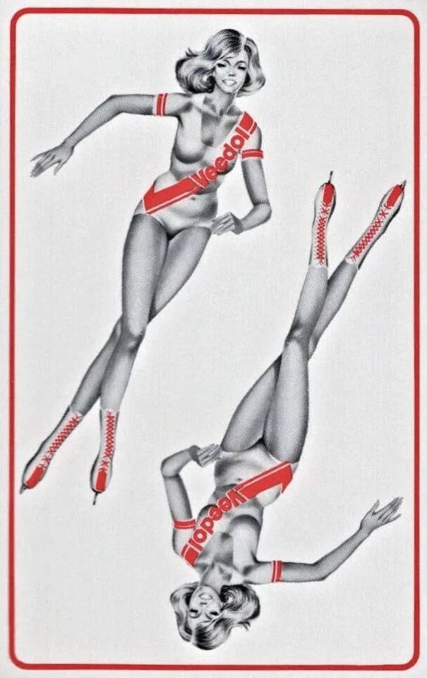 Vintage Veedol  new #3  5X7 PHOTO REPRINT FROM OLD CARD - Image 1 of 1