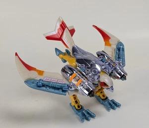 1998 Hasbro Transformers Deluxe Transmetals Beast Wars Airazor 100% Complete - Picture 1 of 2