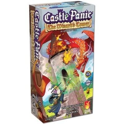 Castle Panic The Wizards Tower 2e - Image 1 of 4