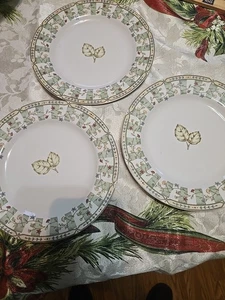 3er Set COVENTRY STEINZEUG LANDHAUS GARTEN SALATTELLER 8" - Bild 1 von 6