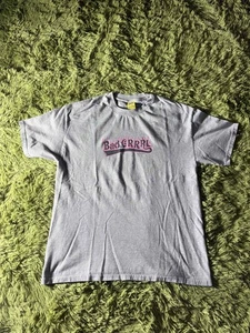 Vintage Y2K Big Dogs Bad Grrrl Flame Graphic T-Shirt Women’s Size Large!!!! - Bild 1 von 8