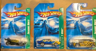 Лот товаров Hot Wheels 3x 2008 Treasure Hunt Drift King / Qombee  - Изображение 1 из 4