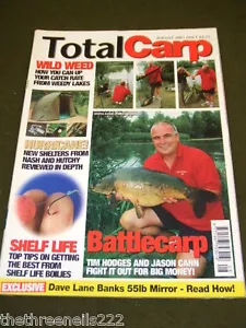 TOTAL CARP - WILD WEED - AUG 2001 - Picture 1 of 1