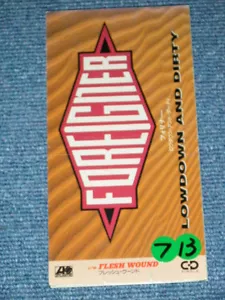 FOREIGNER Japan 1991 Tall 3" inch CD Single LOWDOWN AND DIRTY - Picture 1 of 5