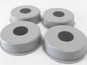 Juego de 4 elevadores de pies de repuesto para tabla de equilibrio Nintendo Wii Fit OEM RVL-025 - Imagen 1 de 3