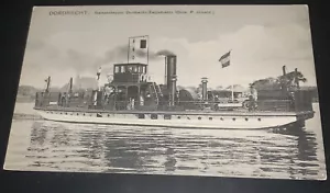 1929 Cartolina piroscafo tedesco Dordrecht non spedita - Foto 1 di 3