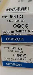1pcs Omron Limit switch D4N-1120 - Picture 1 of 1