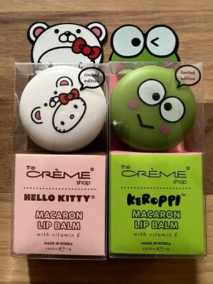 The Creme Shop Macaron Lip Balm Hello Kitty & Keroppi (Limited Edition) - Image 1 of 4