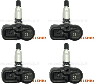 Brand New Set of Four (4) Genuine OEM TPMS for Toyota Scion Lexus PMV-C11A - Image 1 of 4