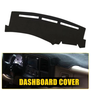 Dashboard Pad Dash Cover Dash Mat Carpet for Chevrolet Silverado 1500 2500 3500 - Picture 1 of 14
