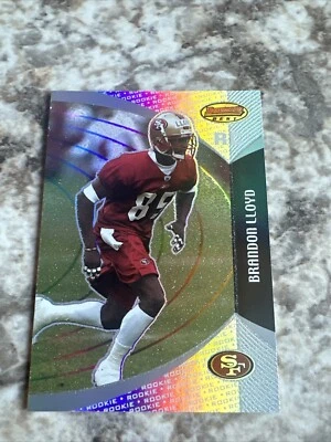 2003 Bowman's Best - #83 Brandon Lloyd (RC) - Image 1 of 2