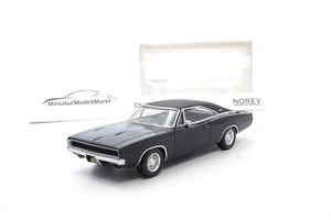 Dodge Charger - Schwarz - 1968 - 1:43 - Norev (950004) - Picture 1 of 3