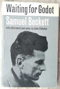 Samuel Beckett Waiting For Godot UK Paperback 1971 Faber & Faber John Fletcher - Picture 1 of 3