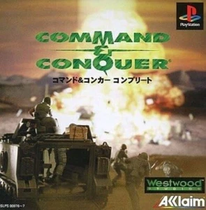 PS1 Command & Conquer Sony PlayStation 1 Acclaim Japan Spiel Soft getestet funktioniert - Bild 1 von 1