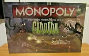 USAopoly Monopoly Cthulhu Juego de Mesa Edición de Coleccionista Juego de Mesa Nuevo Caja Sellada - Imagen 1 de 6