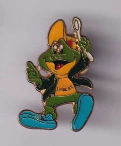 PINES RAROS... PUBLICIDAD ARTÍSTICA VINTAGE KELLOGG'S FROG SMACKS 1990 ~ US2 - Imagen 1 de 1