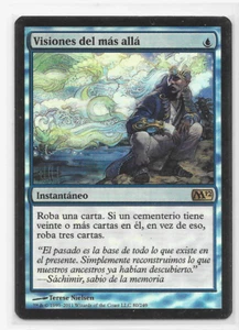 VISIONES DEL MAS ALLA FOIL Español M12 Visions Of Beyond NM MTG Magic 2012 - Imagen 1 de 1