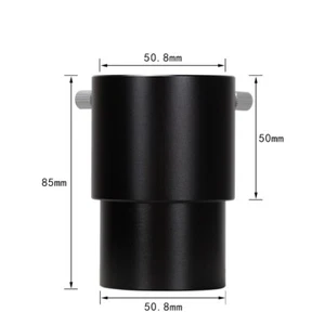 Tubo extensor de extensión de 2 pulgadas 50 mm para telescopio Astro ocular/filtro - Imagen 1 de 10