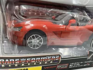 Takara Tomy Transformers Binaltech Lambor feat Dodge Viper SRT-10 BT02 MIB - Picture 1 of 6