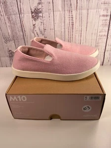 NUEVO ALLBIRDS LANA TUMBONA CALMA ROSA TOPO ZAPATOS SIN CORDONES MOCASÍN PARA HOMBRE TALLA 10 - Imagen 1 de 6