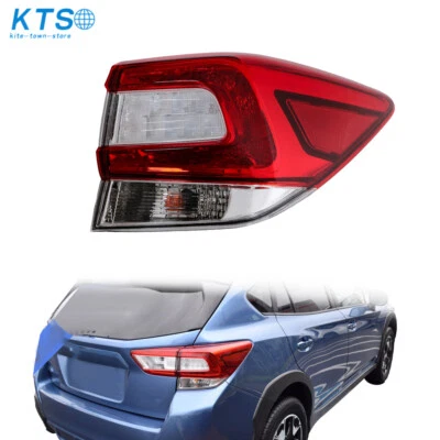 Luz trasera del lado derecho del pasajero para Subaru Crosstrek 2018-2019 lámpara de freno Foto 1 de 4