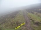Photo 6x4 Sheltered path between Mynydd Llysiau and Pen Trumau Pengenffor c2012