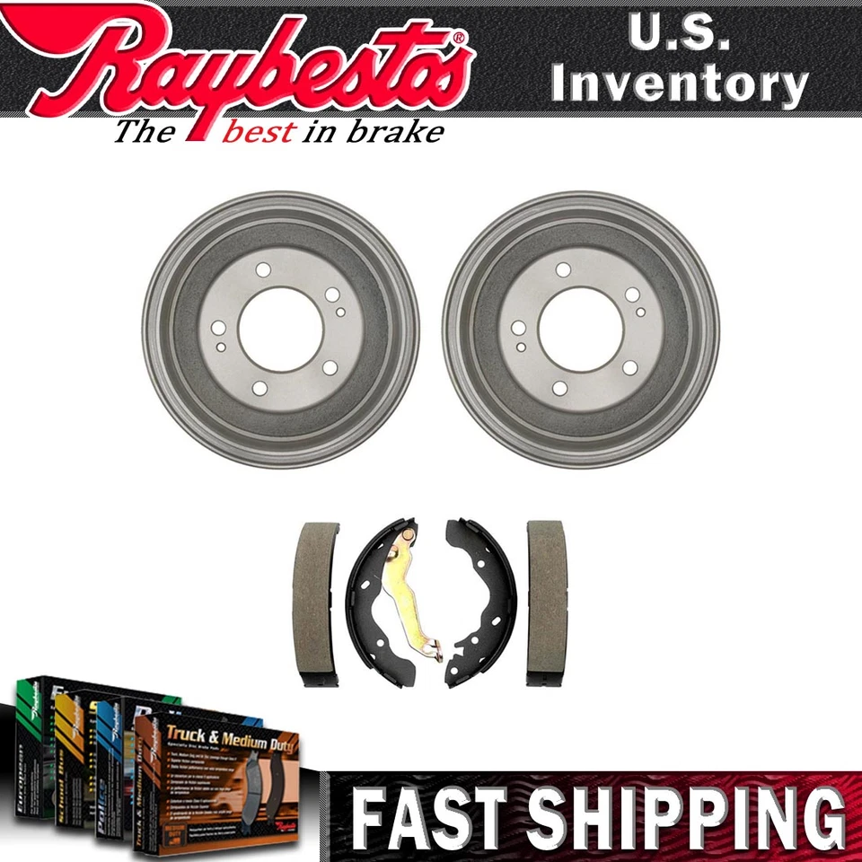 Kit de tambores de freno traseros y zapatas de freno para Elantra 2009 2008 2007 Foto 1 de 4