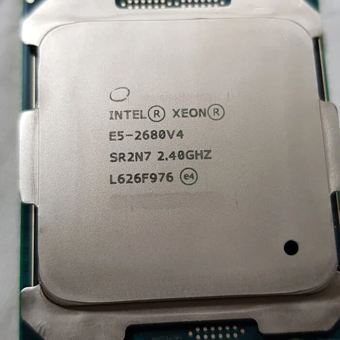 Intel Xeon SR2N7 14Core E5-2680 V4 2.4Ghz 35M Processor - Image 1 of 1