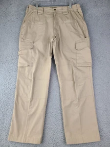 LA Police Gear LAPG Hose Herren 34x29*** beige taktisch Cargo Ripstop Doppelknie - Bild 1 von 17