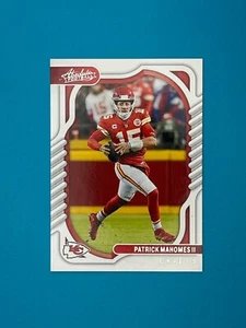 2022 Panini Absolute #38 Patrick Mahomes II - NFL Trading Card - Picture 1 of 2