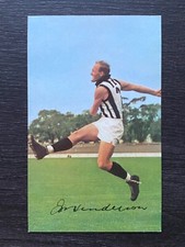 1965 VFL Mobil Footy Photos #20 John Henderson Collingwood
