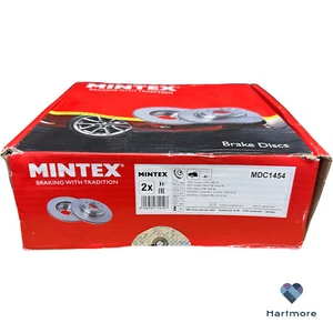 Mintex MDC1454 Brake Discs Front LH/RH - Picture 1 of 2