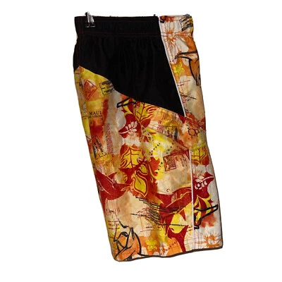 Bañador OP para niños jóvenes talla grande 10-12 naranja negro Foto 1 de 4