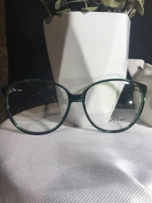 Monturas de gafas de gato vintage verde Revue 204 nuevas retro 1980  Foto 1 de 4