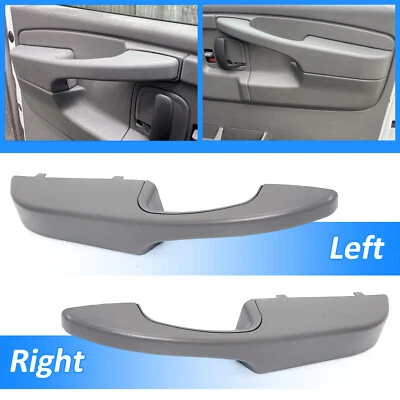 Front LH & RH Inside Door Handle Pull Armrest FOR 03-19 Chevy Express GMC Savana - Image 1 of 4
