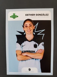 2025 Parkside NWSL Soccer - ESTHER GONZALEZ, NJ/NY Gotham FC Team Set Card #16 - Picture 1 of 2